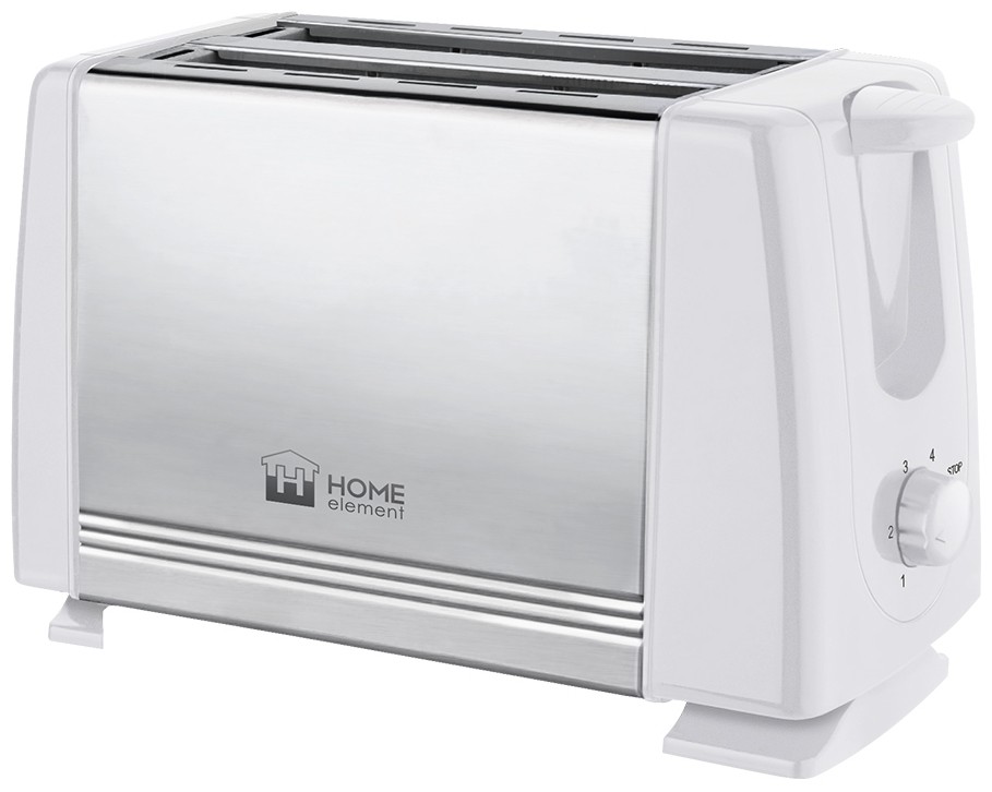 

Тостер Home Element HE-TS500 белый жемчуг