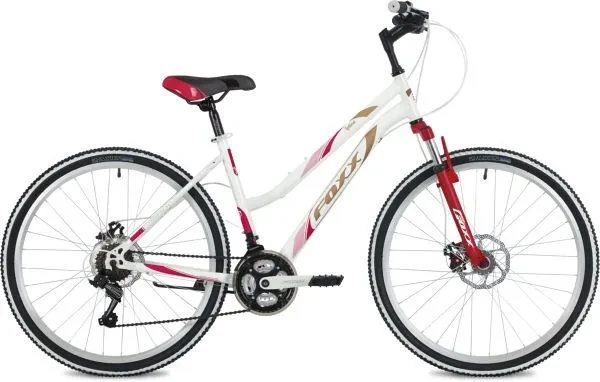 

Велосипед взрослый Foxx 26SHD.LATINA.15WH4