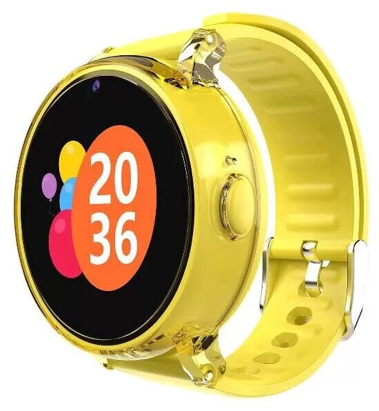 

Детские смарт-часы Geozon Kids ZERO Жёлтый (G-W25YLW)