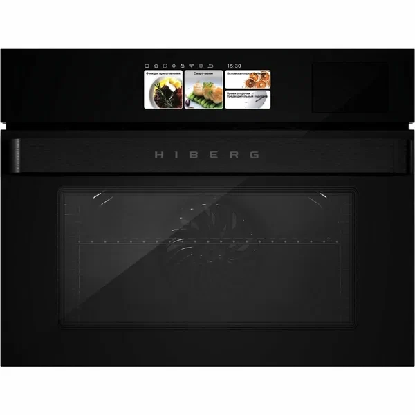 Электрический духовой шкаф HIBERG S-VM 5615 B i-SMART