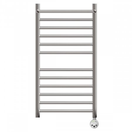 

Полотенцесушитель электрический Point PN10148SPE П11 400x800 с полкой левый/правый, хром