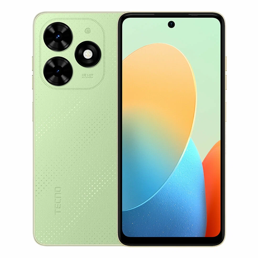 

Телефон Tecno Spark Go 2024 4/128 Green (BG6)