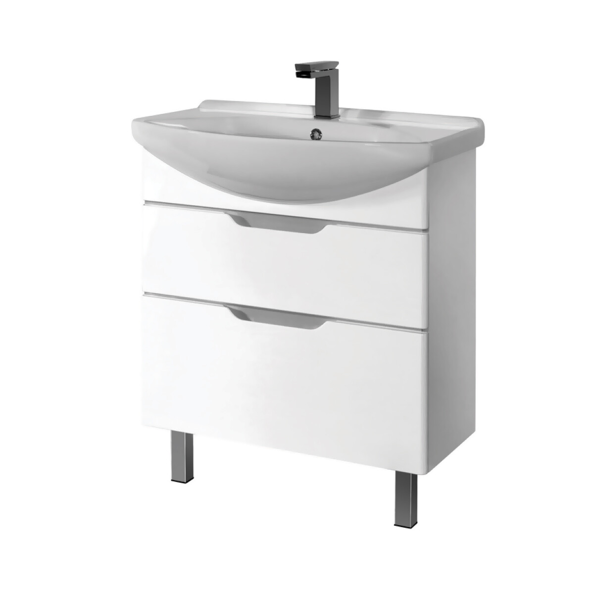 

Тумба Dreja.eco Laguna Plus 85 NEW белый
