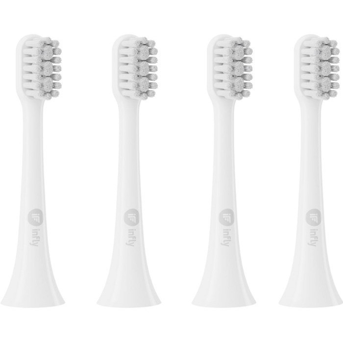 

Аксессуар для зубной щетки Infly black for T03S (T20030SIN) 4 pack