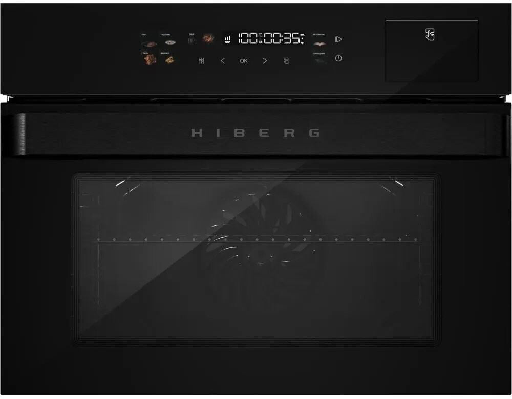 Электрический духовой шкаф HIBERG S-VMF 5515 B SMART