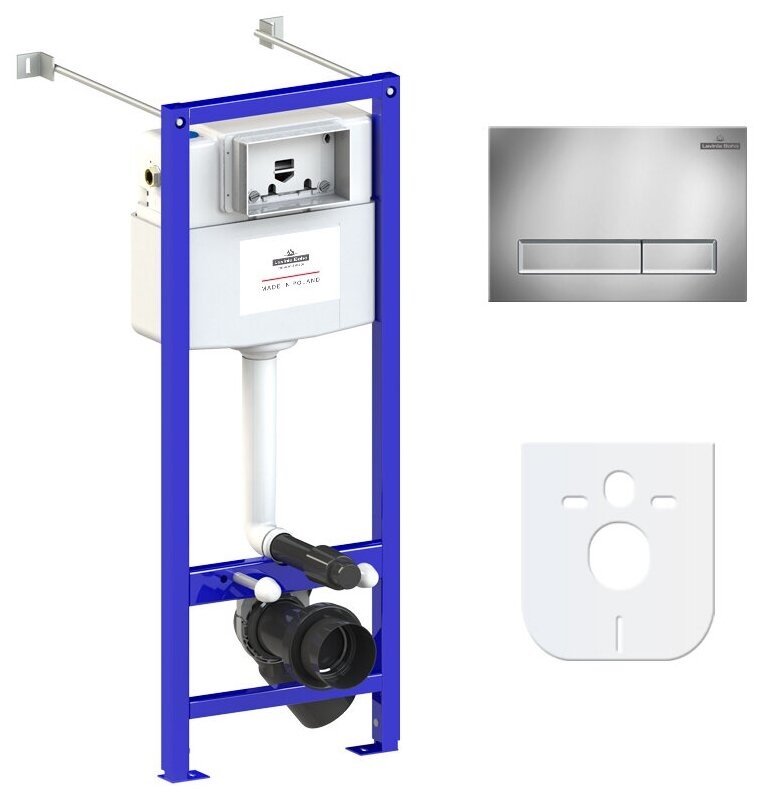 

Комплект инсталляции Lavinia Boho Relfix 77020014 (состоит из 38010020, 3805001C)