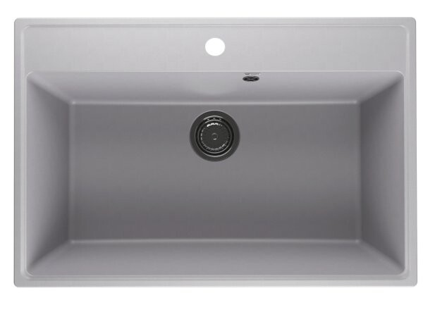 

Кухонная мойка Ulgran Quartz Forte 760-04 платина