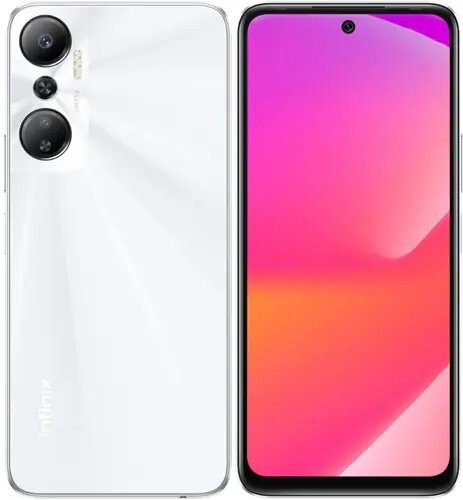 

Телефон Infinix Hot 20 6/128Gb белый