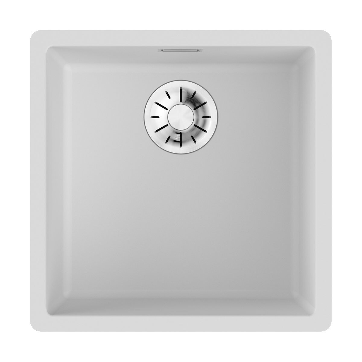 

Кухонная мойка Omoikiri Yamakawa 45 Integra-WH Artceramic/белый