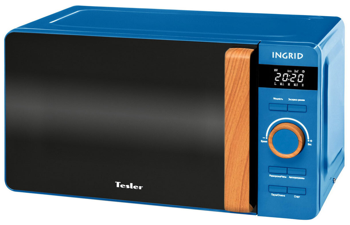 

Микроволновая печь Tesler ME-2044 FJORD BLUE