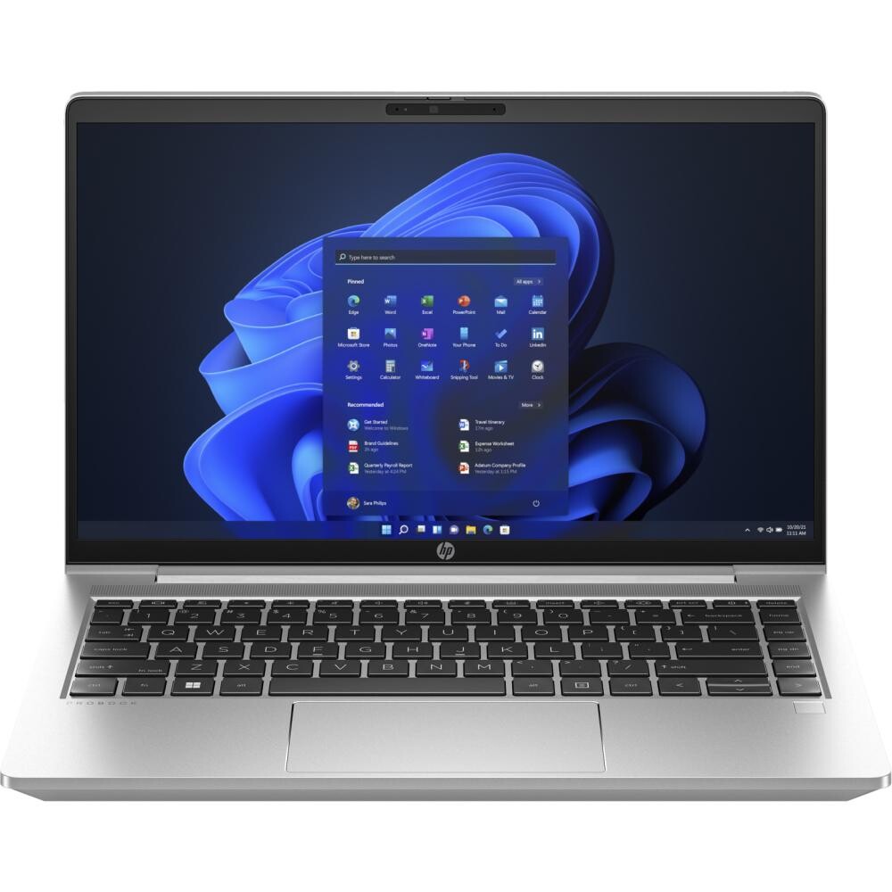 

Ноутбук HP Probook 440 G10 i5 1335U(1.3Ghz)/16384Mb/512SSDGb/DOS Silver (9B9E6EA)