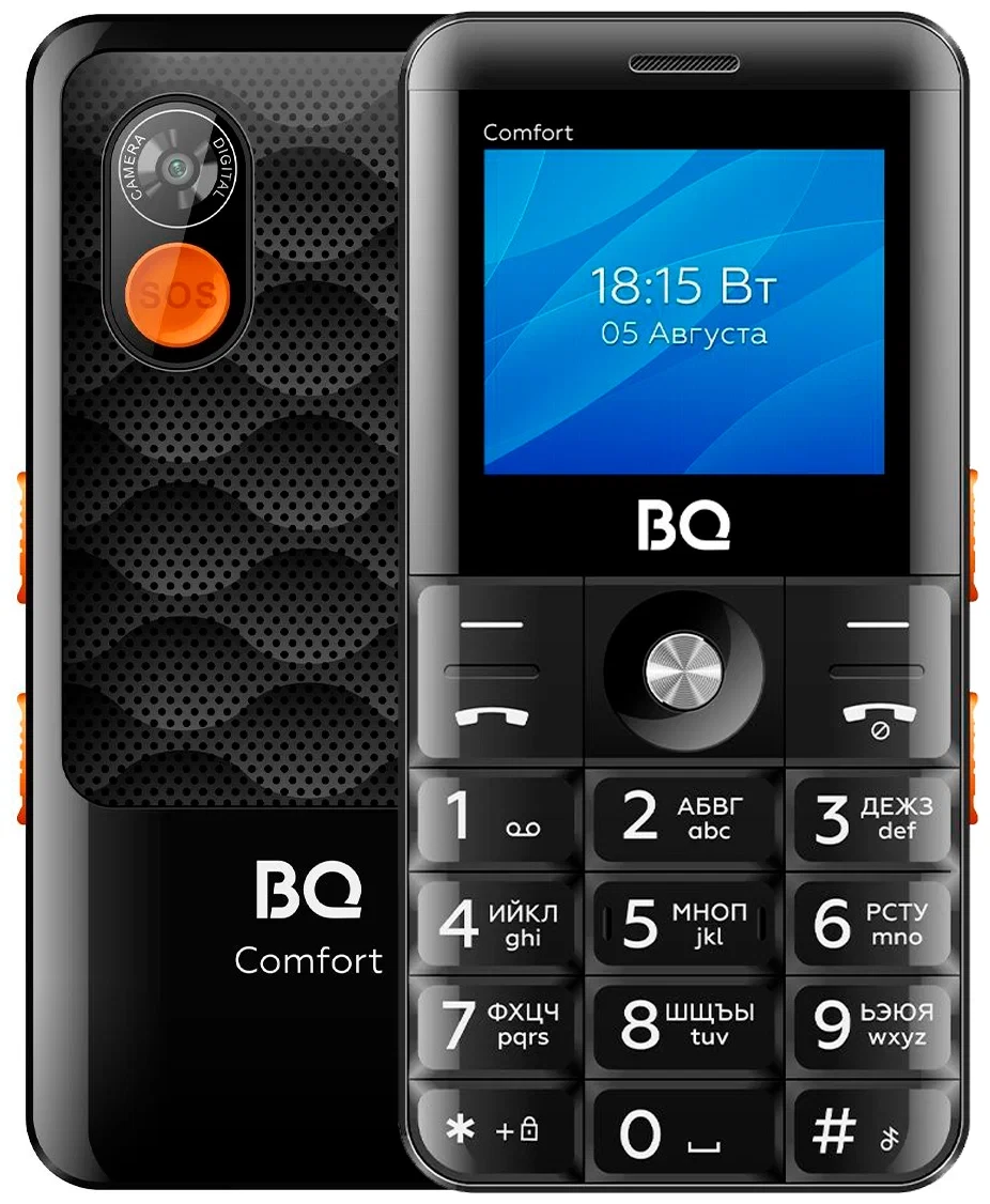 

Телефон BQ 2006 Comfort Black