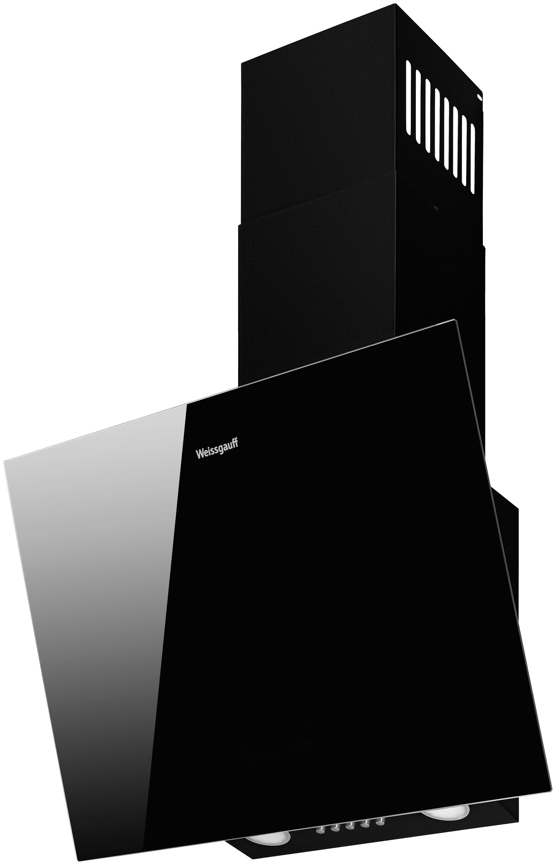 

Каминная вытяжка Weissgauff WGH 500 PB BLACK GLASS