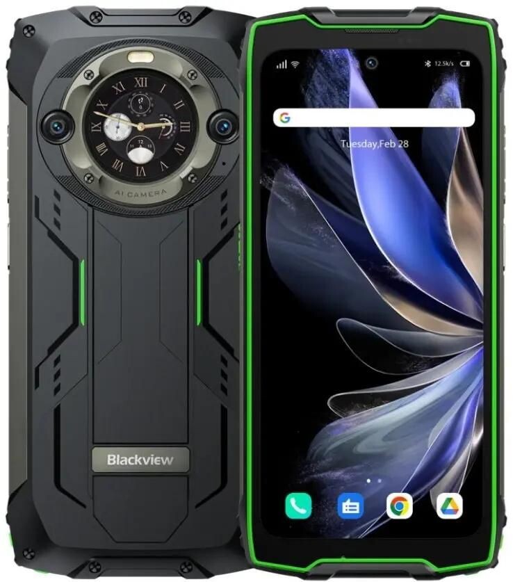 

Телефон Blackview BV9300 PRO 12/256GB GREEN