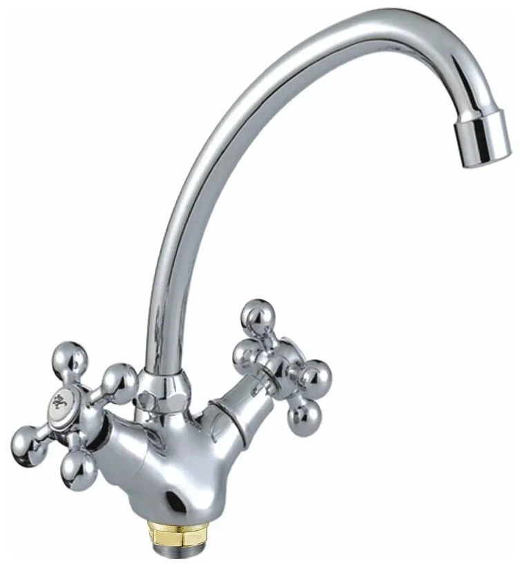 

Смеситель для кухни Cron CN4119-2 хром