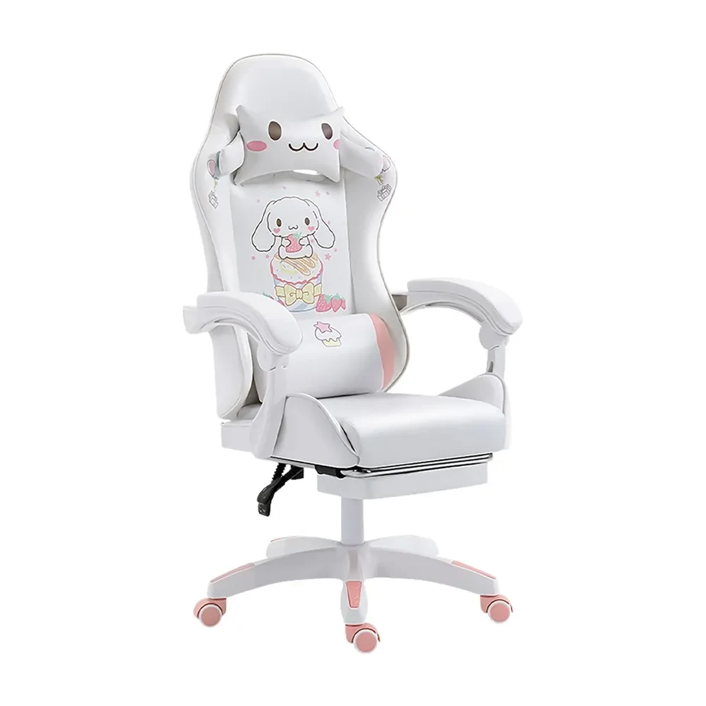 

Кресло Classmark FT-1502 white/pink