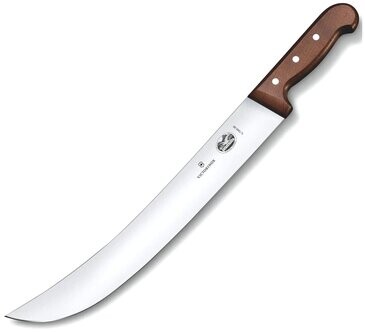 

Нож кухонный Victorinox Cimeterдля стейка бордовый (5.7300.31)