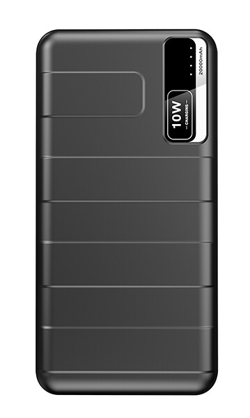 

Внешний аккумулятор Qumo PowerAid T5000 20000mAh черный