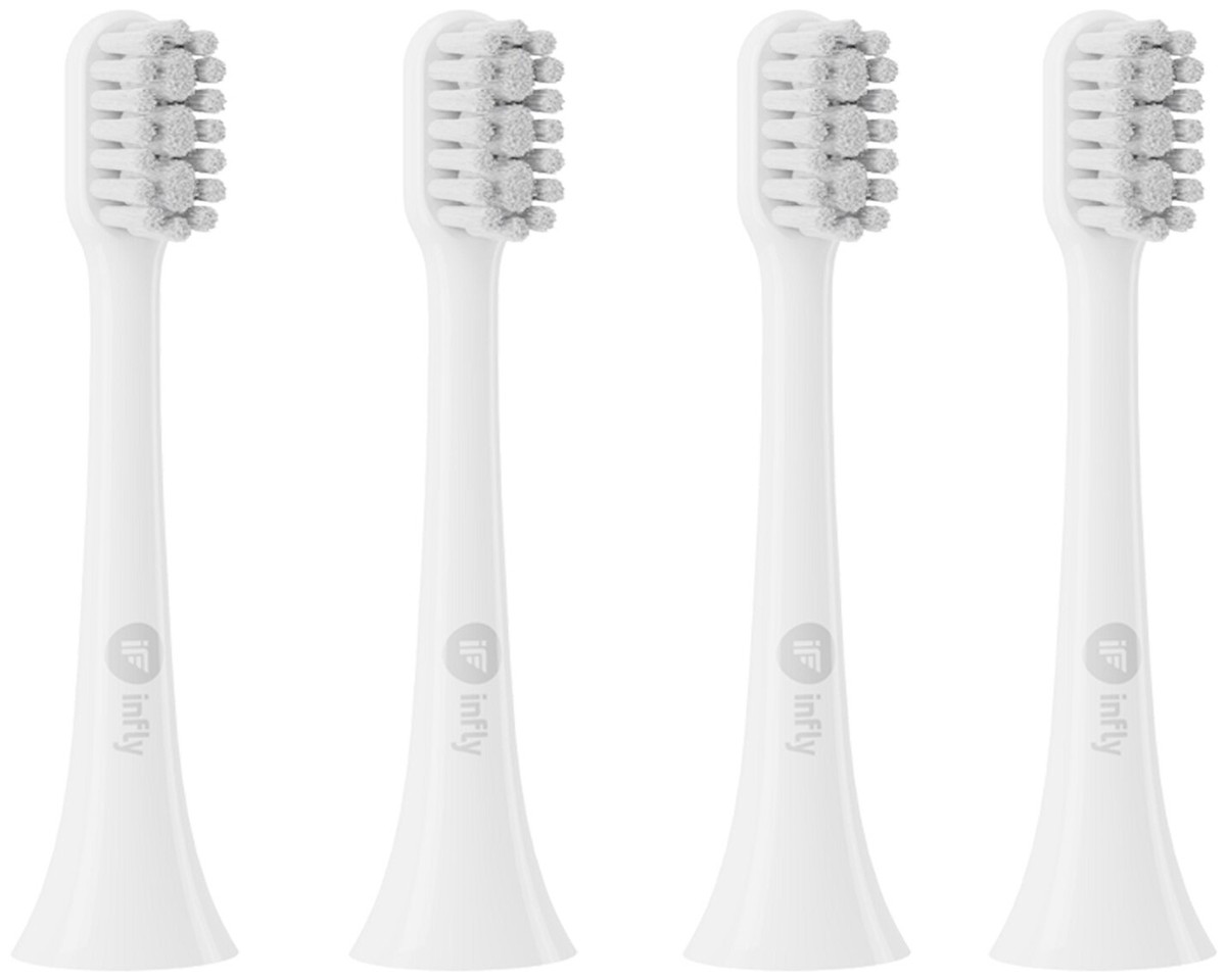 

Аксессуар для зубной щетки Infly white for T03S (T20030SIN) 4 pack