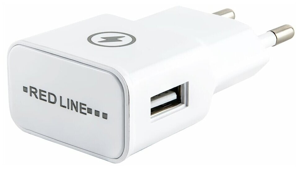 

Сетевое зарядное устройство Redline NT-1A белый (УТ000013625)