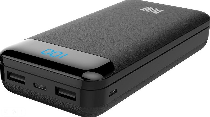 

Внешний аккумулятор Perfeo Dune 20000mah черный (PF-B4883)