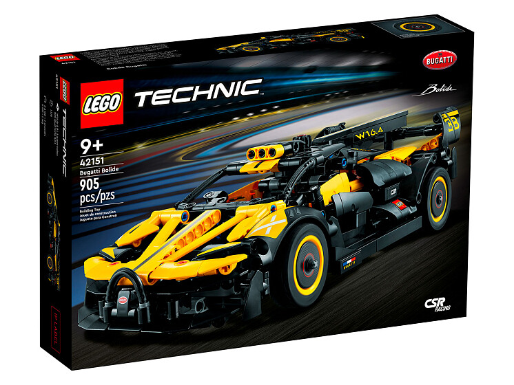 

Конструктор Lego Technic Бугатти Болид (42151)