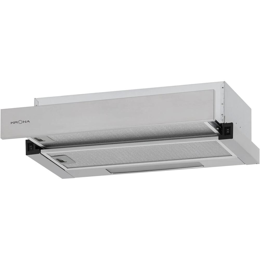 

Встраиваемая вытяжка Krona Kamilla R 600 inox (2 мотора)