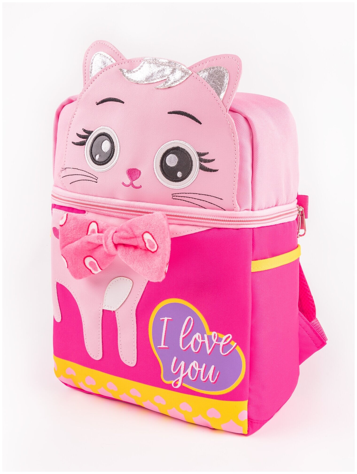 

Рюкзак AmaroBaby CAT розовый (AMARO-601CAT/06)