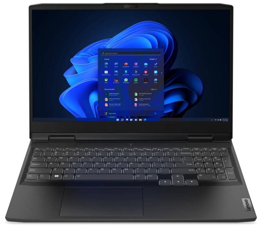 

Ноутбук Lenovo IdeaPad Gaming 3 15IAH7 Win11Home grey (82S90046RU)