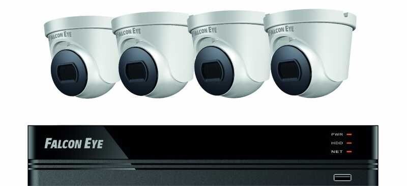 

Комплект видеонаблюдения Falcon Eye FE-104MHD KIT Дом SMART