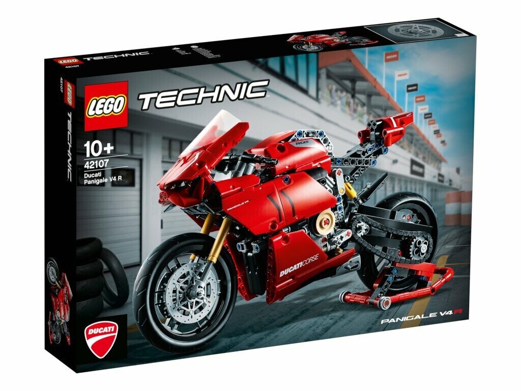 

Конструктор Lego Technic Ducati Panigale V4 R (42107)