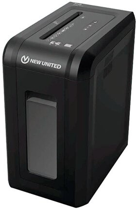 

Уничтожитель документов (шредер) New United ST-10C