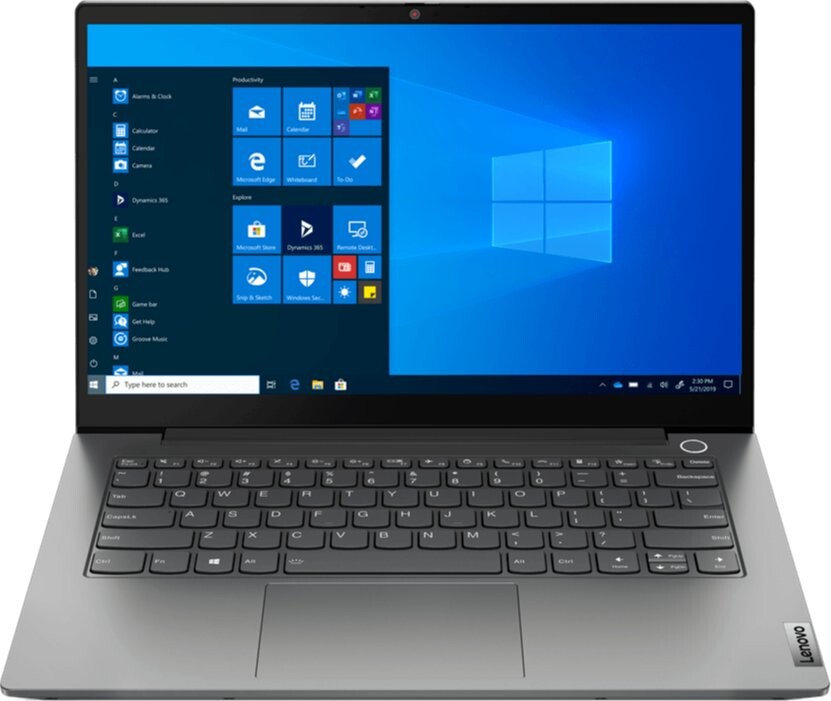 

Ноутбук Lenovo ThinkBook 14 G2 ITL noOS grey (20VD007RAK)