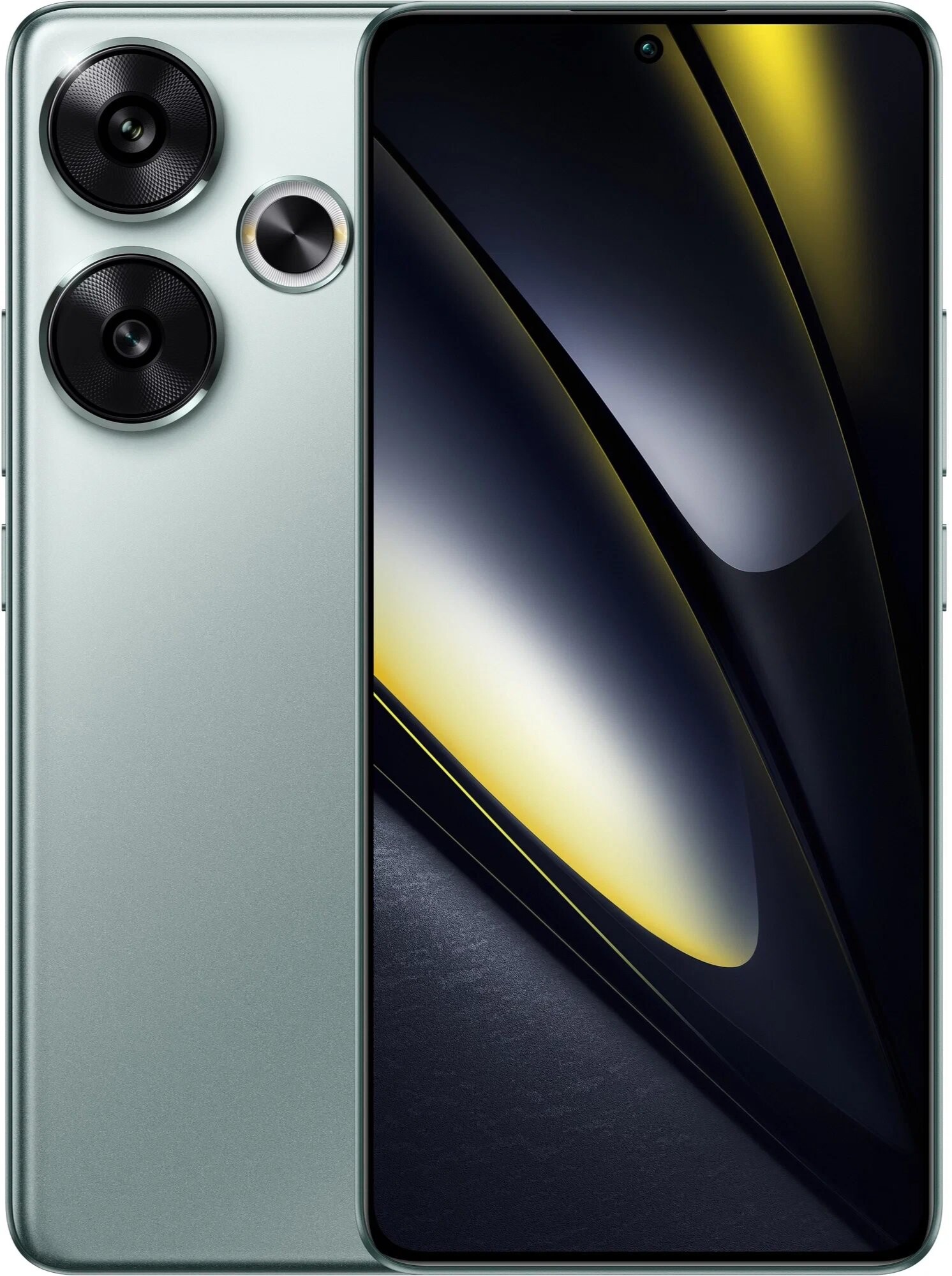 

Телефон POCO F6 12/512Gb Green