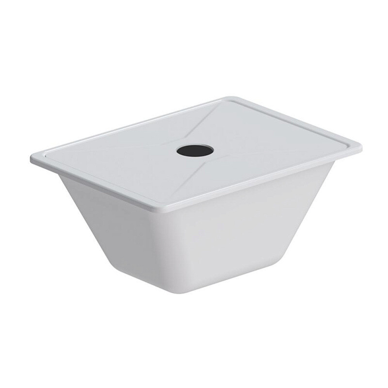 

Аксессуар для ванной Am.Pm Gem W90A-070-070W-C Контейнер с крышкой для ванны