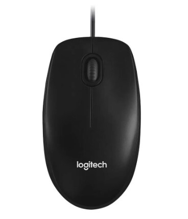 

Компьютерная мышь Logitech M280 черный (910-004306)