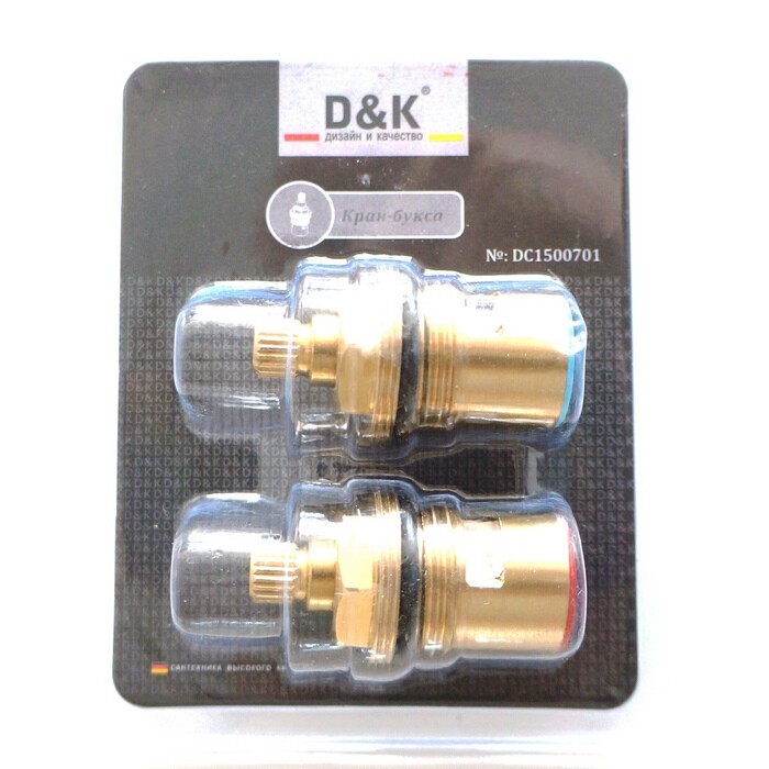 

Аксессуар для смесителя D&K Кранбуксы для серии 138 (DC1500701)