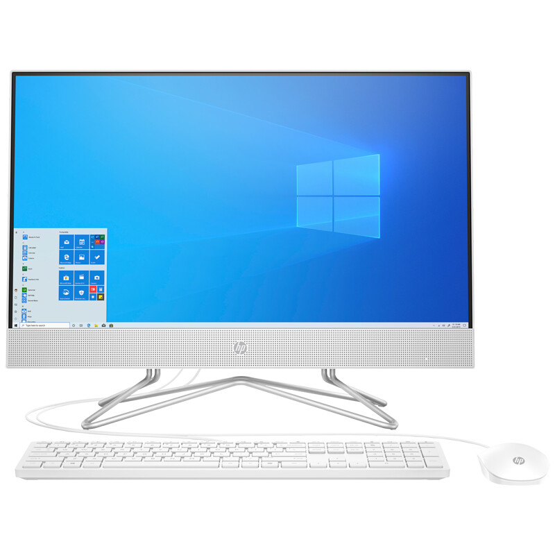 

Моноблок HP 24-df1036ny AiO FreeDOS White (+ англ. клавиатура) (488J4EA)