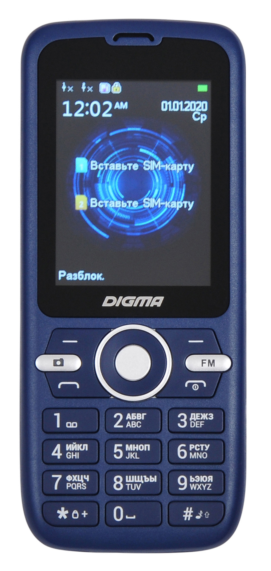 

Телефон Digma Linx B240 32Mb синий
