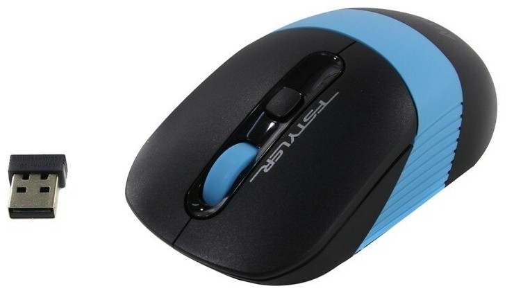 Компьютерная мышь A4Tech Fstyler FB10C ash blue