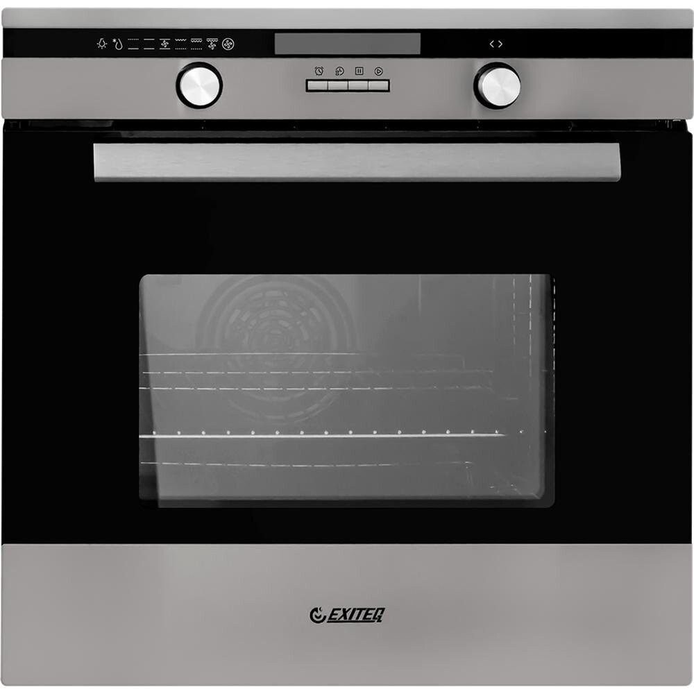 

Электрический духовой шкаф Exiteq EXO-403 BLACK/INOX