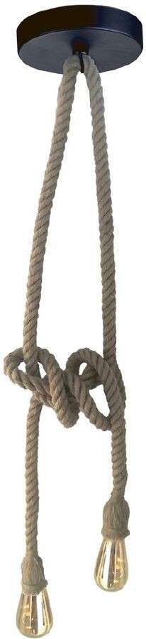 

Потолочный светильник Hiper Rope H156-7 коричневый