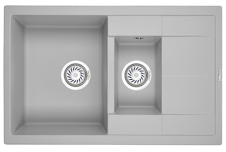 

Кухонная мойка Granula GR-7802 сланец