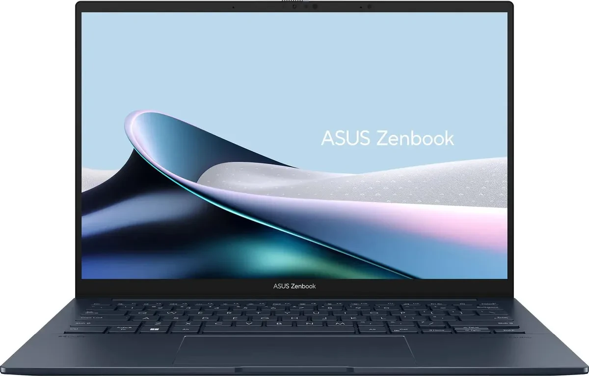 Ноутбук ASUS Zenbook 14 UX3405MA-QD489 noOS blue (90NB11R1-M00ST0)