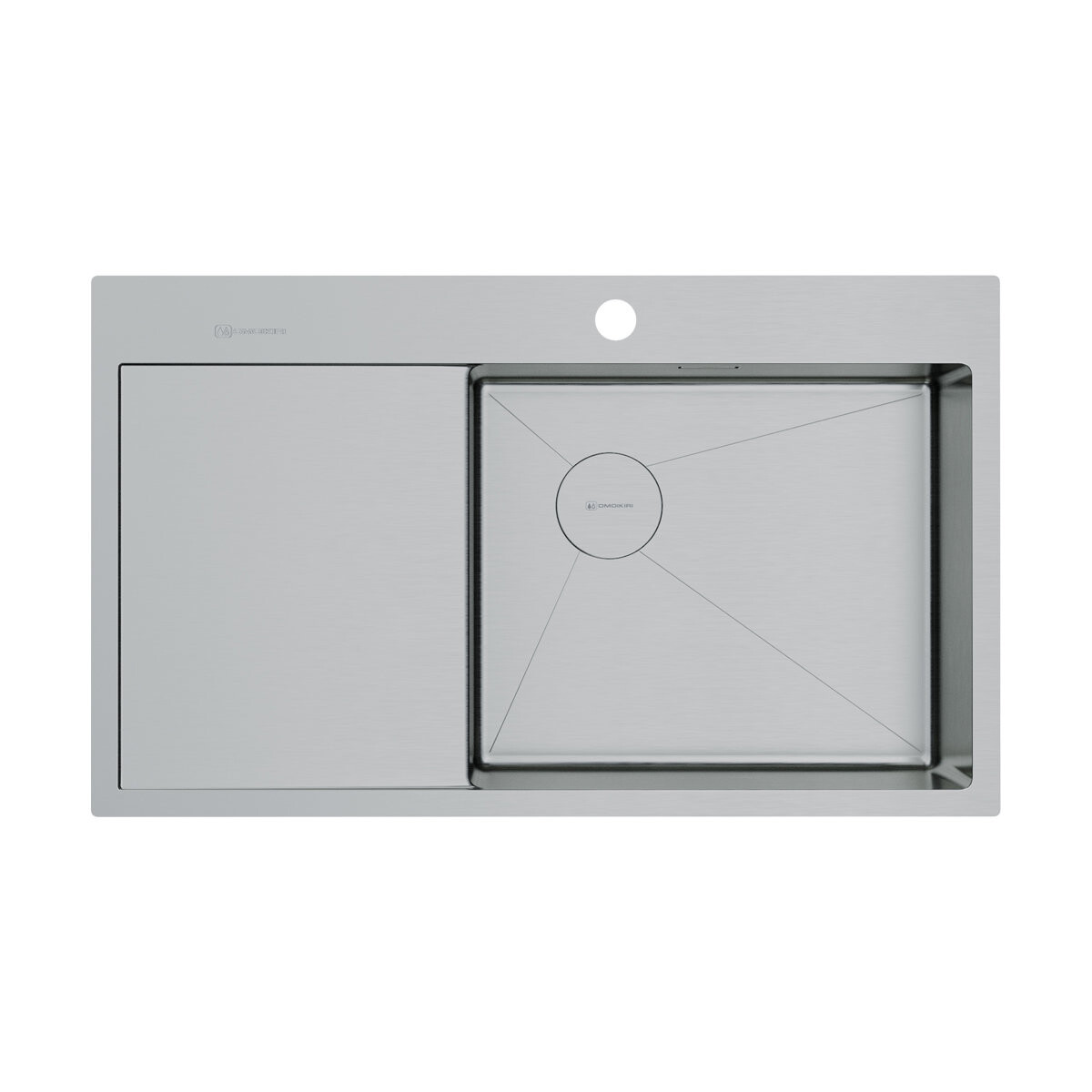 

Кухонная мойка Omoikiri Akisame 86-IN-L Side