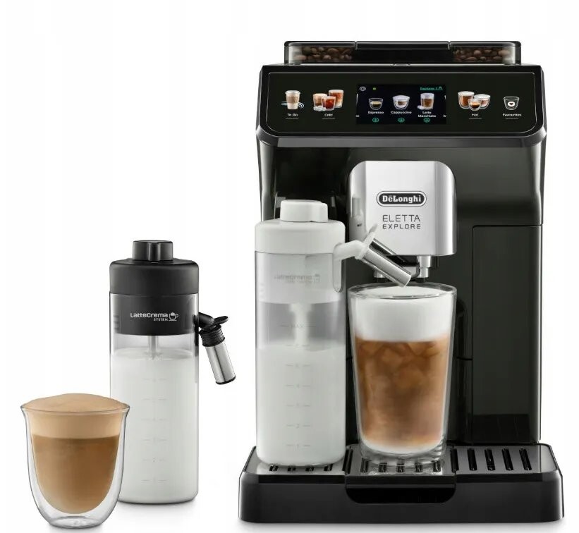 

Кофемашина Delonghi ECAM 450.55.G
