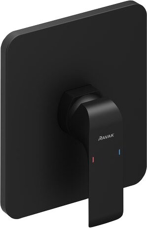 

Смеситель для ванны Ravak FL 066.20 для R-box черный (X070180)