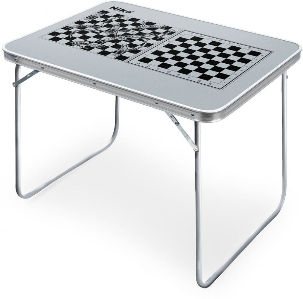 

Походная мебель Nika Стол складной (ССТ-5И металлик с принтованной столешницей)