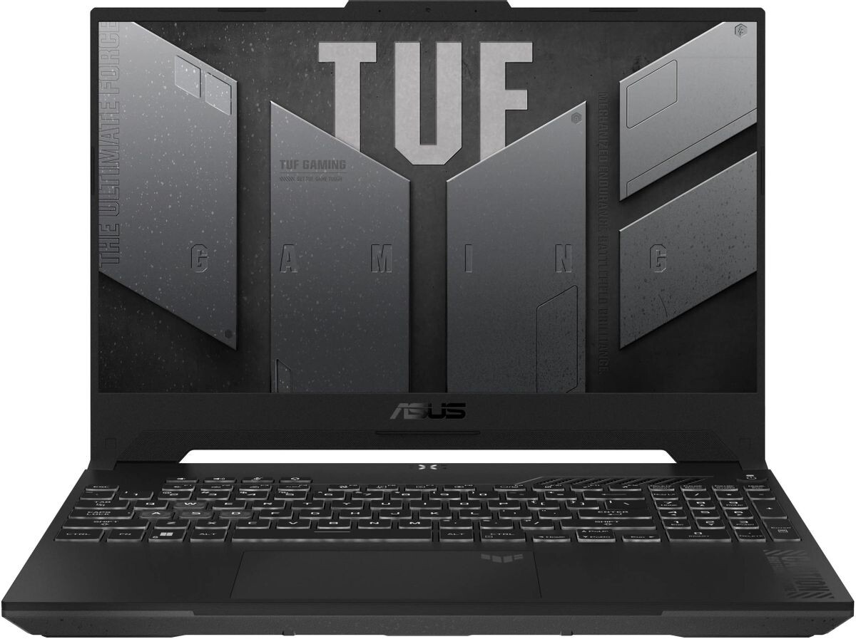 

Ноутбук ASUS TUF Gaming F15 FX507VV-LP192 i7 13620H 16Gb SSD1Tb noOS grey (90NR0BV7-M00EZ0)