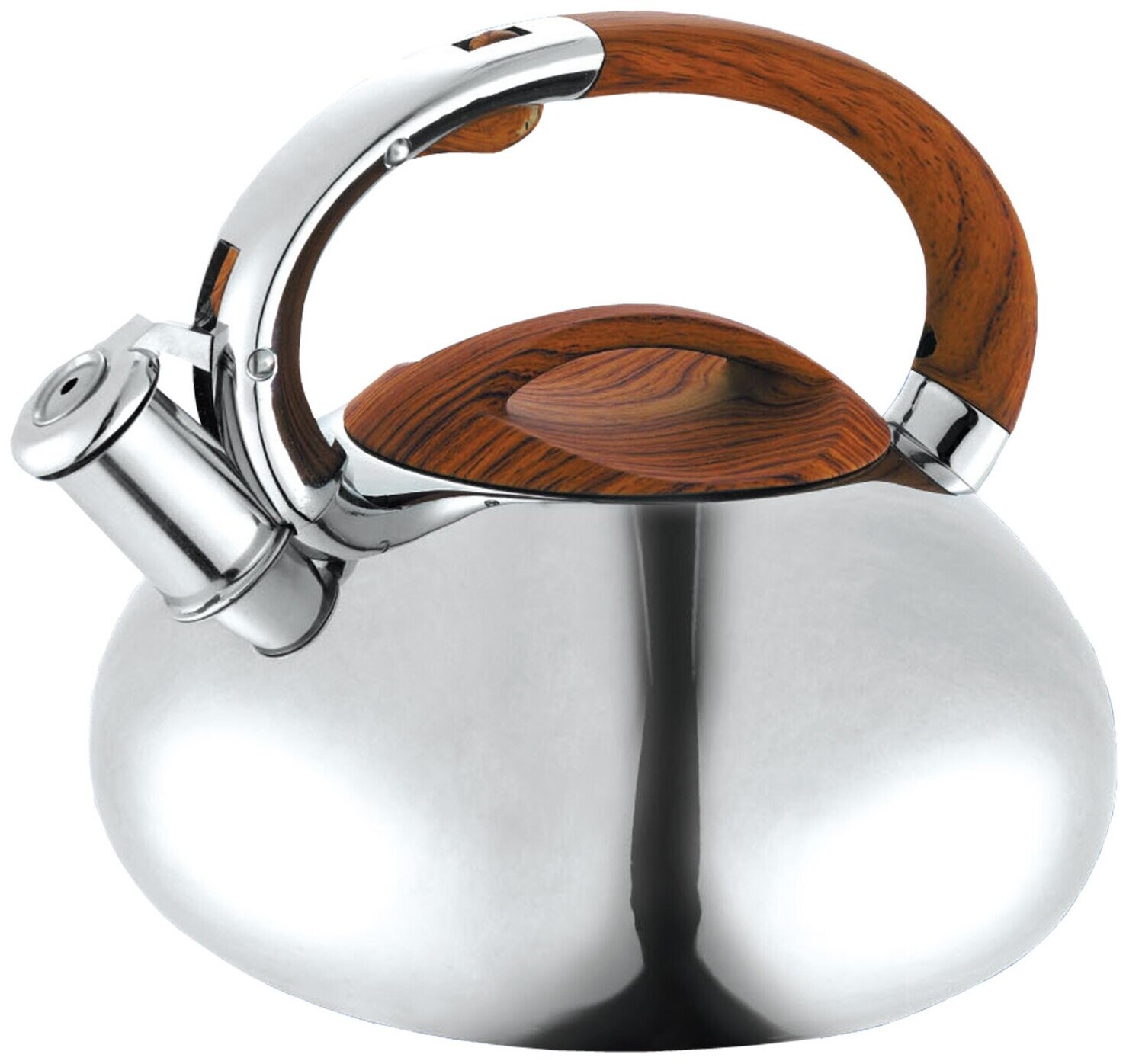 

Чайник для плиты Bohmann BH-9993 дер. руч. 3л